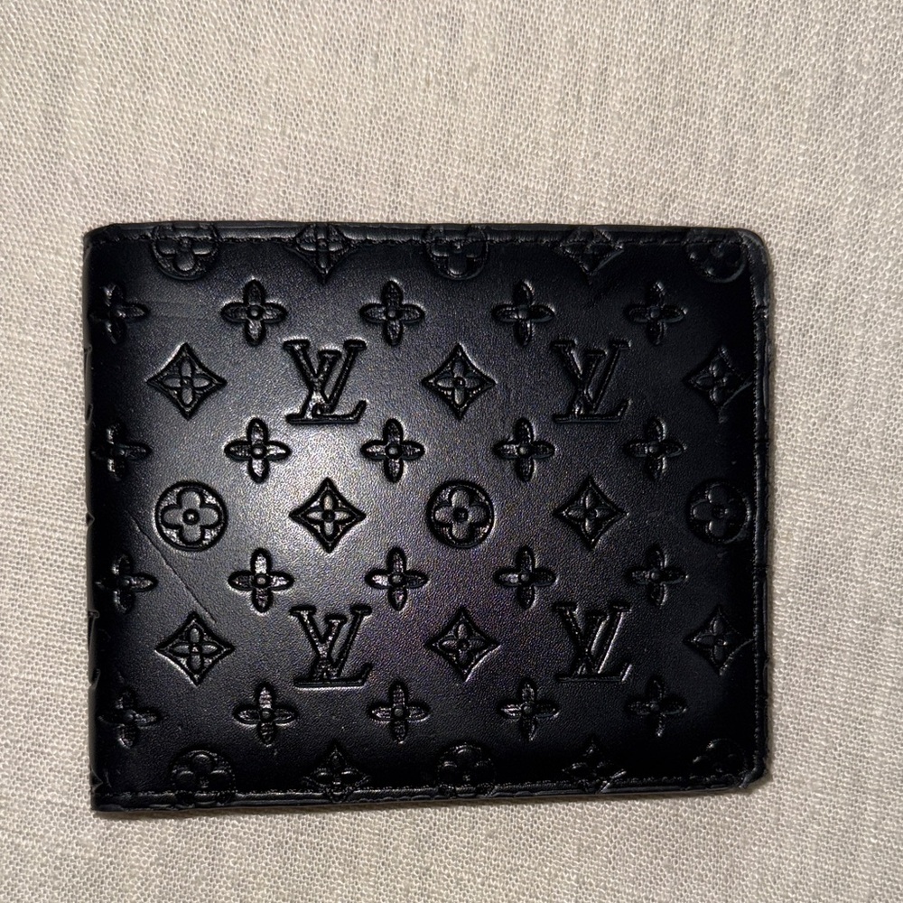 Louis Vuitton Black Monogram Wallet